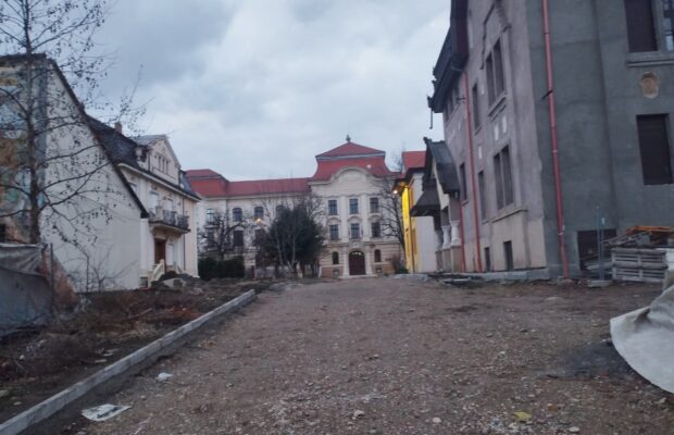 Amenajarea străzii Cezar din Timișoara Amenajarea străzii Cezar din Timișoara