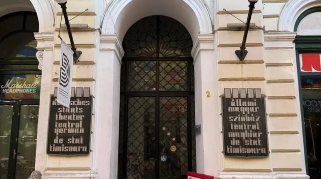 Teatrul German din Timișoara, protest față de OUG 52: Echivalează cu blocarea completă a activității culturale