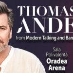 Thomas Anders, vocea emblematică a trupei Modern Talking, într-un concert de excepție la Oradea