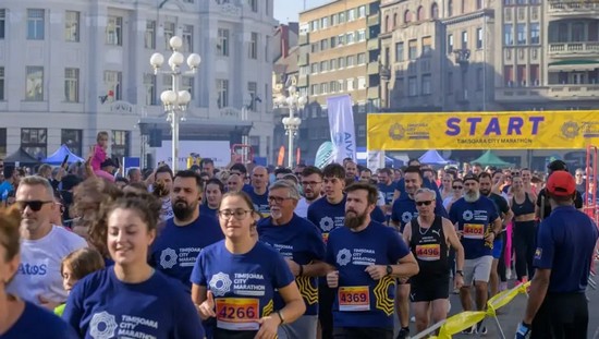 Timișoara City Marathon powered by UPT – Spiritul Politehnicii în mișcare