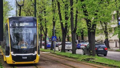 Cele mai multe accidente cu mijloace de transport public din Timișoara, în Piața Traian și la Prefectură