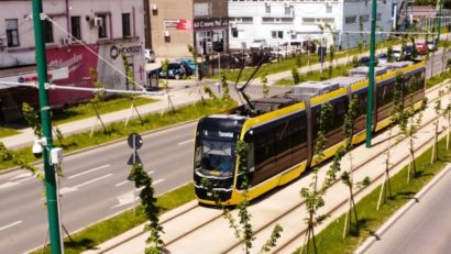Tramvaie deviate și autobuze suplimentare în Timișoara. Se lucrează pe străzile Coriolan Brediceanu și Aluniș