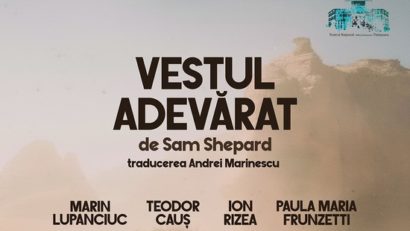 vestul adevarat afis