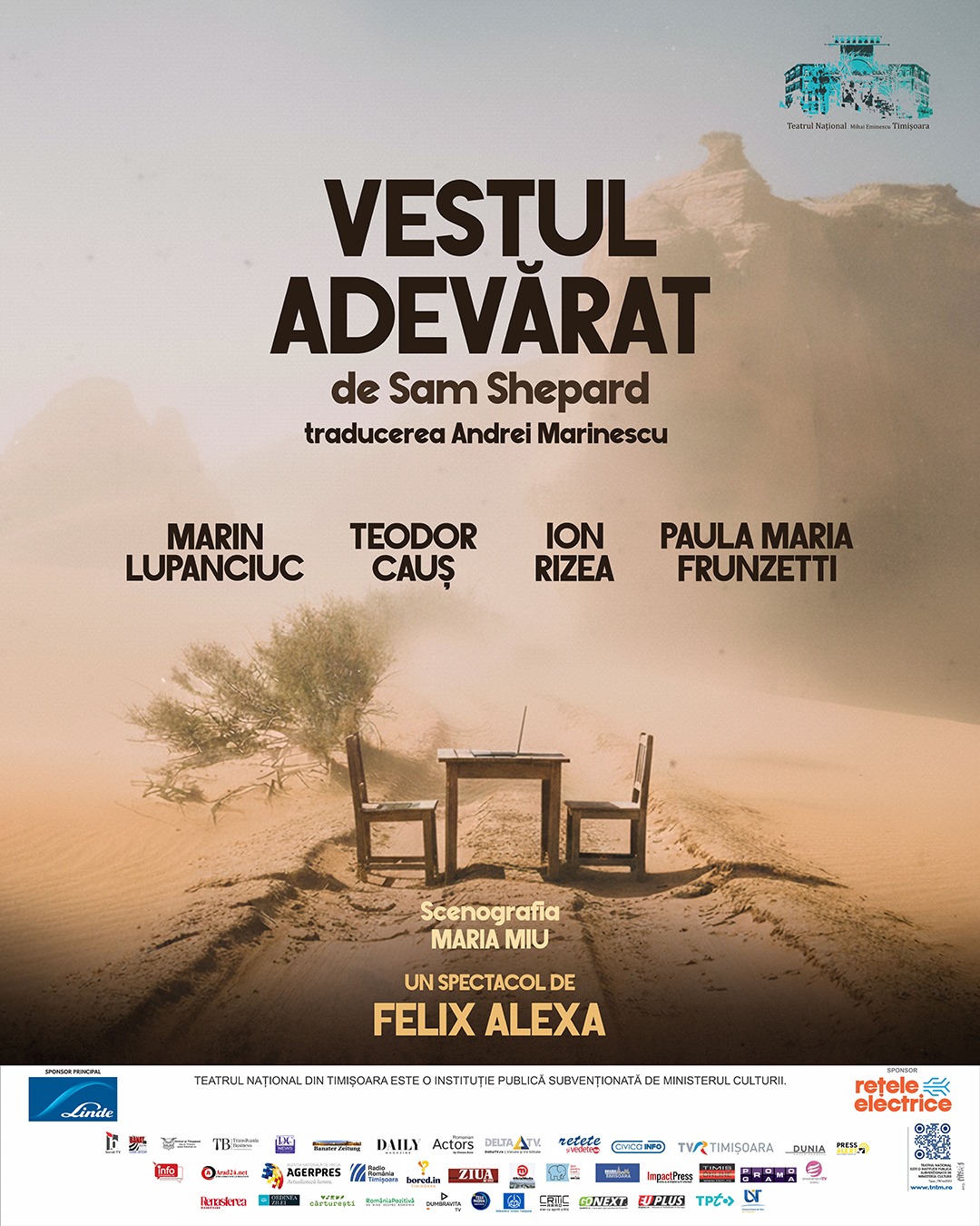 vestul adevarat premiera