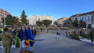 Ziua Armatei României, sărbătorită la Arad prin ceremonii militare și religioase dedicate eroilor țării Ziua Armatei României, sărbătorită la Arad prin ceremonii militare și religioase dedicate eroilor țării
