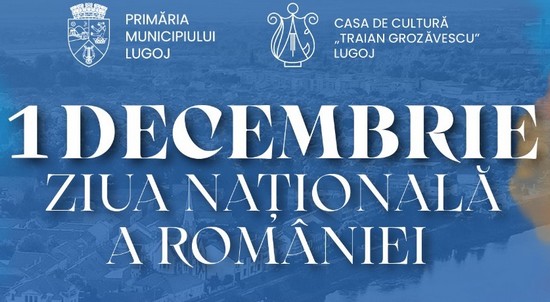 Ziua Națională a României sărbătorită la Lugoj