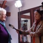 Maria Mândroane la lansarea arhivagraiuluibanatan.ro ©Foto: Liviu-George Dumitru