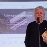 Ion Căliman la lansarea arhivagraiuluibanatan.ro © Liviu-George Dumitru