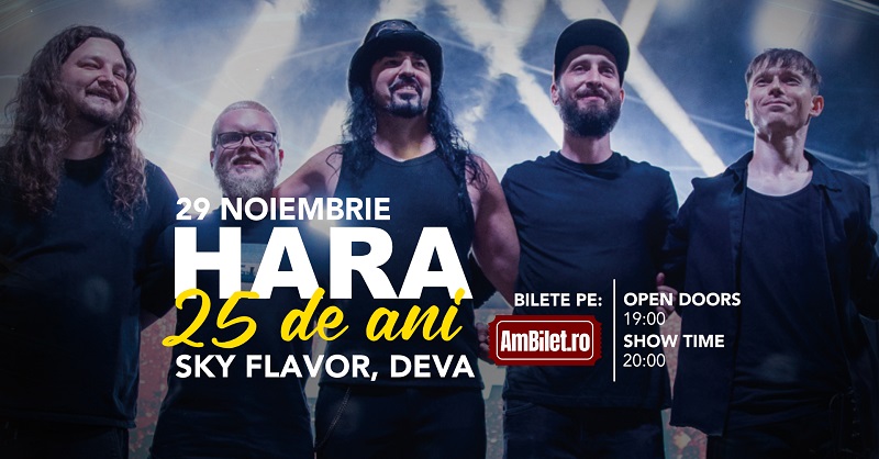 HARA - Concert aniversar 25 de ani