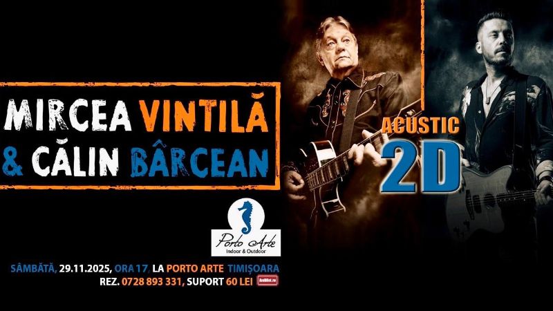 Evenimente culturale Visit Timisoara –  25 noiembrie - 1 decembrie