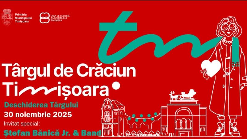 Evenimente culturale Visit Timisoara –  25 noiembrie - 1 decembrie