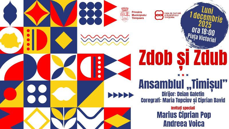 Evenimente culturale Visit Timisoara –  25 noiembrie - 1 decembrie