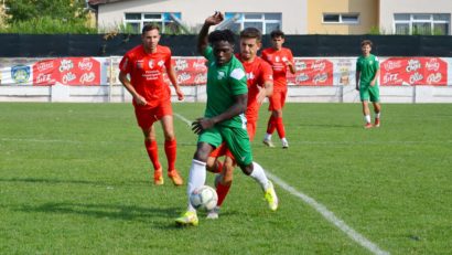 Din Liga a IV-a, C.A. Oradea trimite un jucător la națională