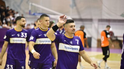 SCM Politehnica, victorie fără emoții la Cluj