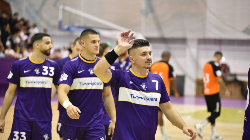 SCM Politehnica, victorie fără emoții la Cluj