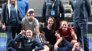 AUDIO / România, cu șanse mici la Billie Jean King Cup