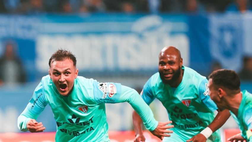 Adrian Mihalcea și Luca Mihai, remarcații etapei a 16-a