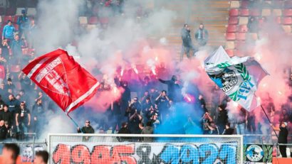 AUDIO / Corvinul câștigă amicalul cu UTA