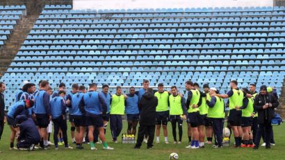 Doi jucători de la SCM Timișoara, titulari în naționala României