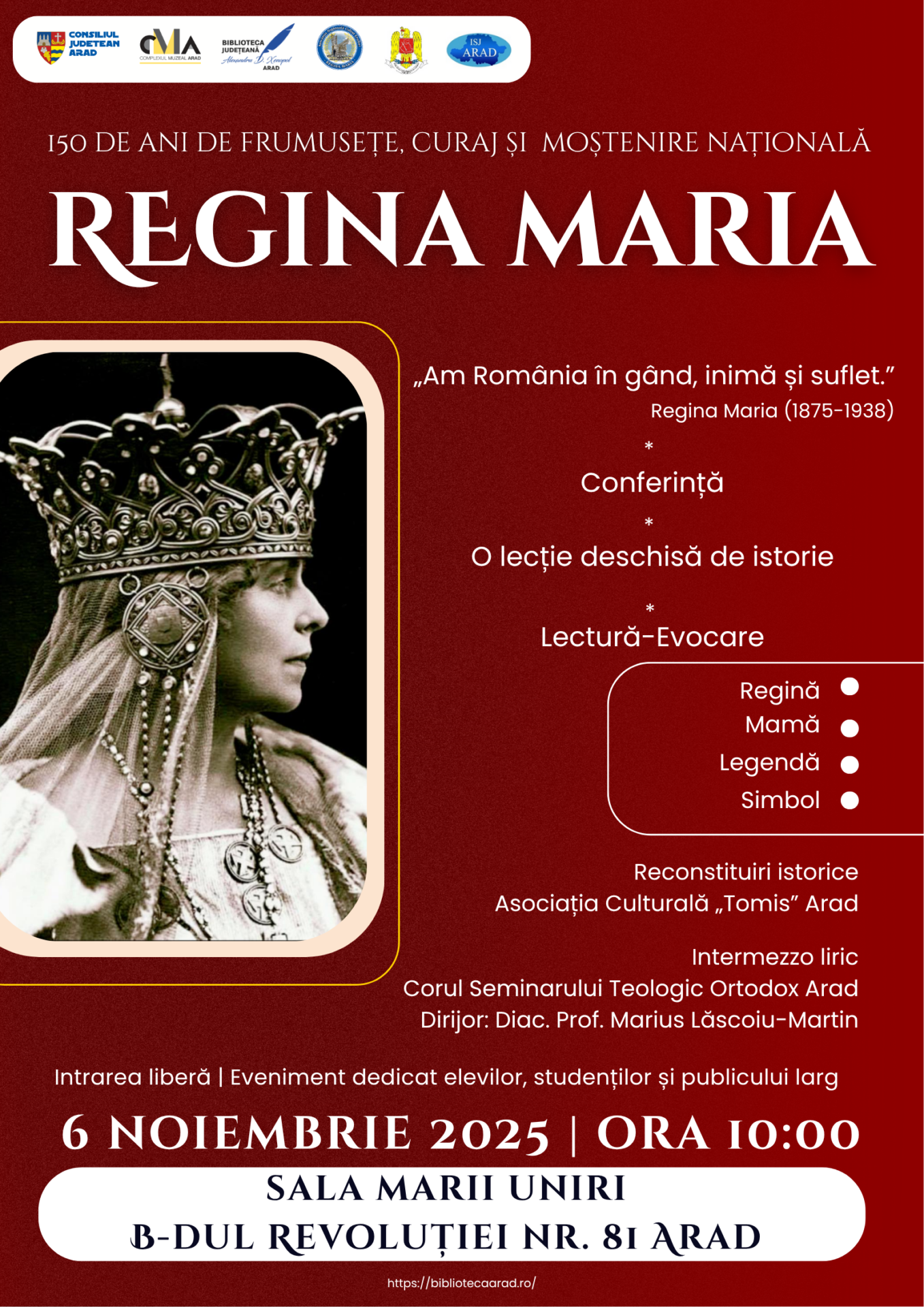 conferinta Regina Maria 