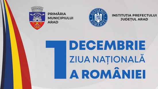Ziua Națională a României, sărbătorită la Arad