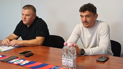 Călin Cheregi revine la Centrul de Copii şi Juniori FC Bihor