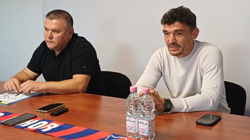 Călin Cheregi revine la Centrul de Copii şi Juniori FC Bihor