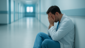 Burnout în halat alb. Epuizarea din spitalele românești a devenit o urgență fără soluție