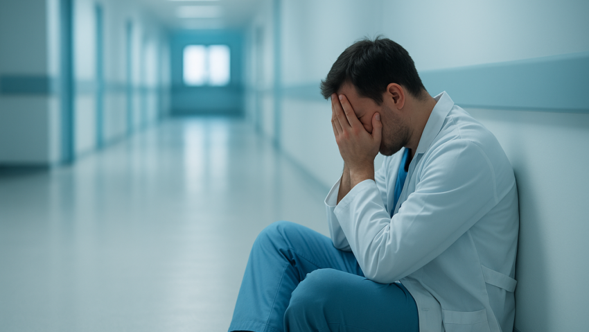 Burnout în halat alb. Epuizarea din spitalele românești a devenit o urgență fără soluție
