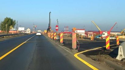 DN 7 se închide pentru un an pe o porţiune din zona Vladimirescu