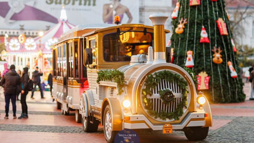 Se deschide Târgul de Crăciun din Timișoara: iluminat festiv și concert Ștefan Bănică Jr. și program complet de sărbători