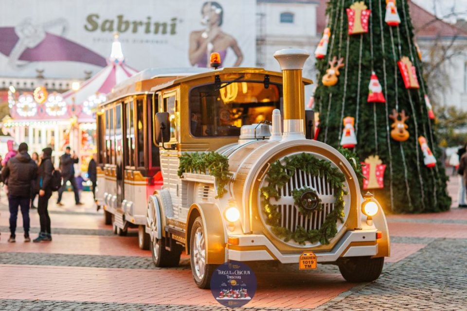 Se deschide Târgul de Crăciun din Timișoara: iluminat festiv și concert Ștefan Bănică Jr.