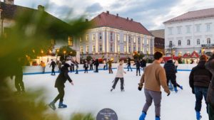 Harry Potter on Ice: Spectacol de acrobație pe gheață, în premieră la Târgul de Crăciun