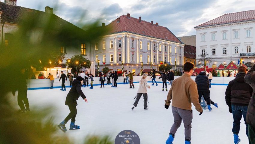 Harry Potter on Ice: Spectacol de acrobație pe gheață, în premieră la Târgul de Crăciun