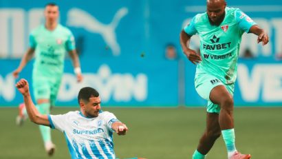 UTA are un adversar aflat cu două locuri și două puncte mai jos / AUDIO