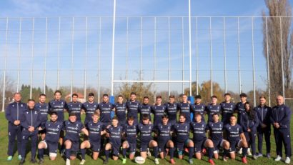 Doi rugbiști de la SCM Timișoara merg la Campionatul European