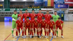 O victorie și un eșec în amicale pentru naționala de fotbal în sală