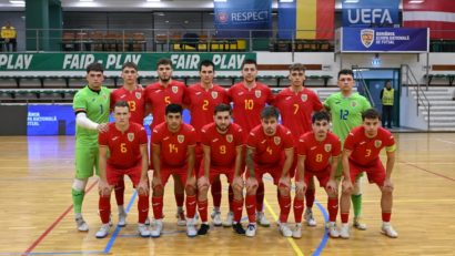 O victorie și un eșec în amicale pentru naționala de fotbal în sală