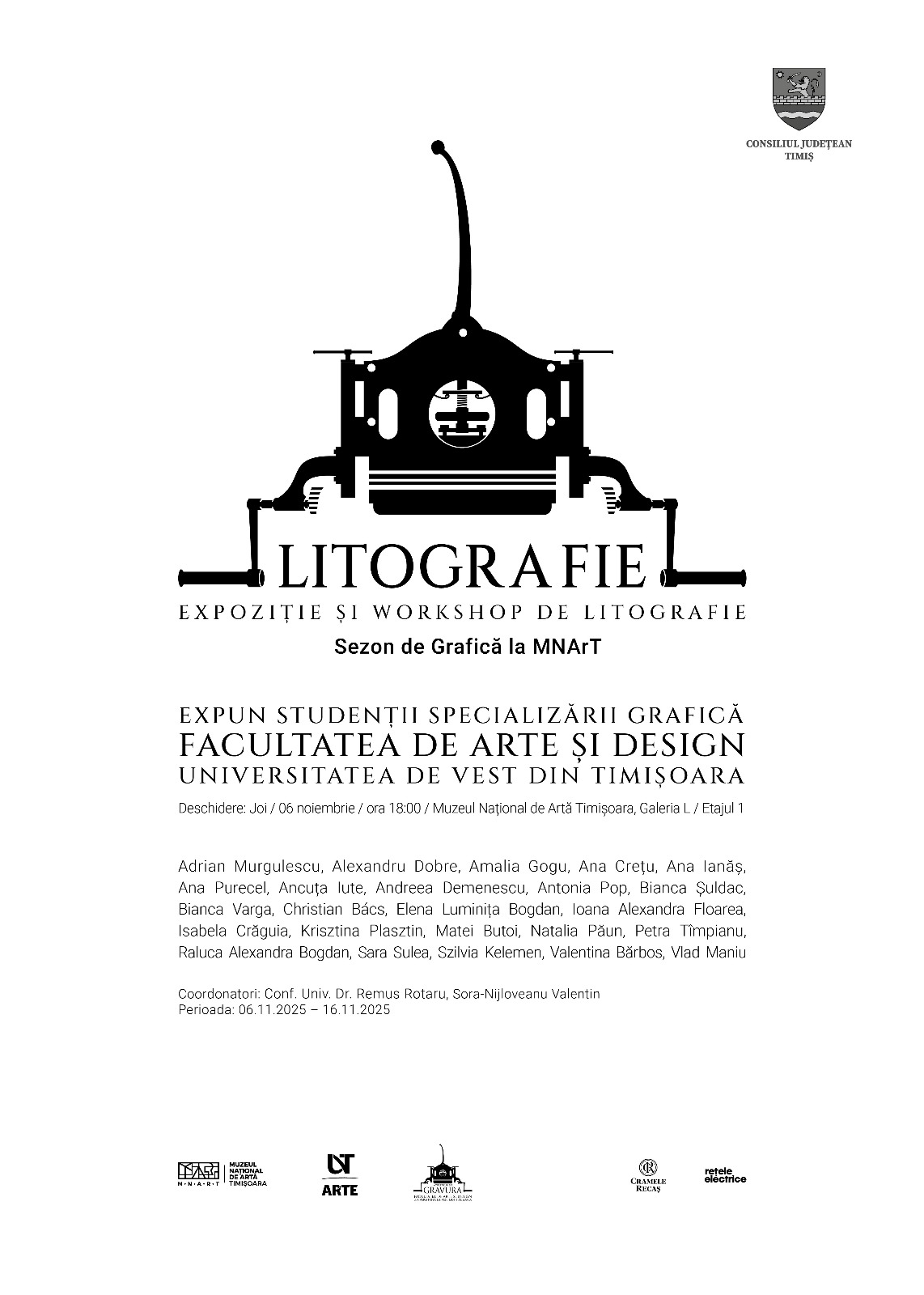 expozitie litografie