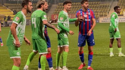 FC Bihor pierde din turație / AUDIO