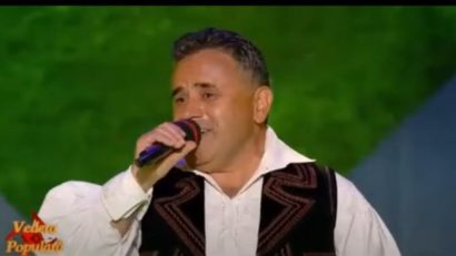 Ion Cernescu, glasul curat al cântecului tradițional de la Cornereva