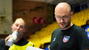 Mihai Rohozneanu, la prima experiență în campionatul feminin / AUDIO