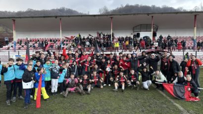 Minerul Lupeni, a cincea victorie consecutivă / AUDIO