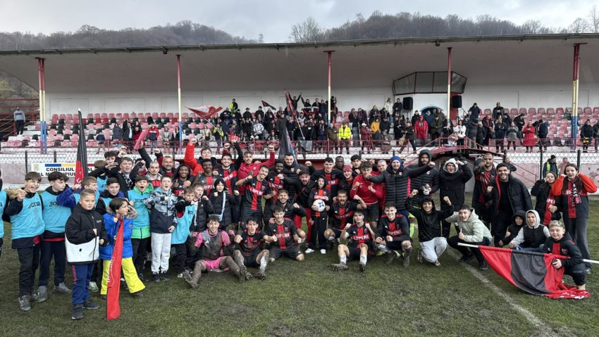 Minerul Lupeni, a cincea victorie consecutivă / AUDIO