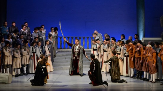 „Otello” de Giuseppe Verdi la Opera Română din Timișoara