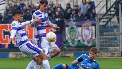 Poli și Alba Iulia, umăr la umăr, în Seria 7 / AUDIO