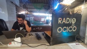 Radio Ocico, postul de radio apărut în piața de vechituri poate deveni permanent în Mehala