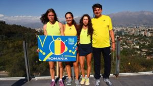 România U16, la turneul final Billie Jean King Cup