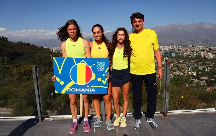România U16, la turneul final Billie Jean King Cup