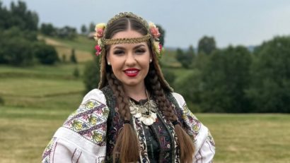 Roxana Goia demonstrează că folclorul autentic nu va pieri